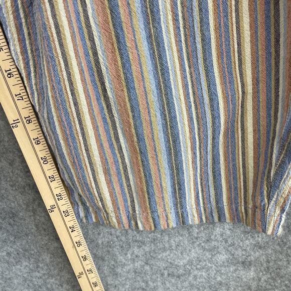 Free People Effortless Summer Smocked Jumpsuit Womens Medium Striped Strapless - Picture 11 of 16